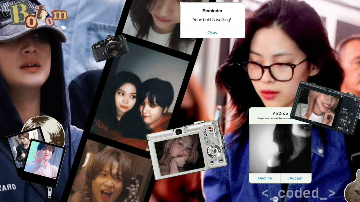 FixCaddict's tweet photo. ;𝙱𝚘𝚝𝚝𝚘𝚖—𝚌𝚘𝚍𝚎𝚍, Few Tweets AU

— Sun n Shin

"Ur Boti is waiting Miss Rebecca!"

#haeryu #sunshin #FixCaddict ft 🤏 #markri https://t.co/3oY6UhVt7E