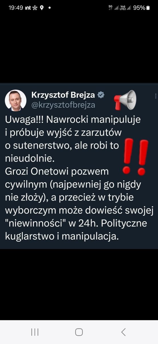 pies ogrodnika tweet media