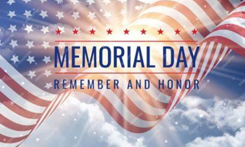 Today and everyday, we remember and honor those who fought and sacrificed for our country. God bless America. 🇺🇸 ❤️