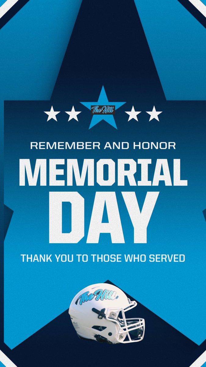 Remembering and honoring the brave who made the ultimate sacrifice for our freedom. Thank you. 🇺🇸