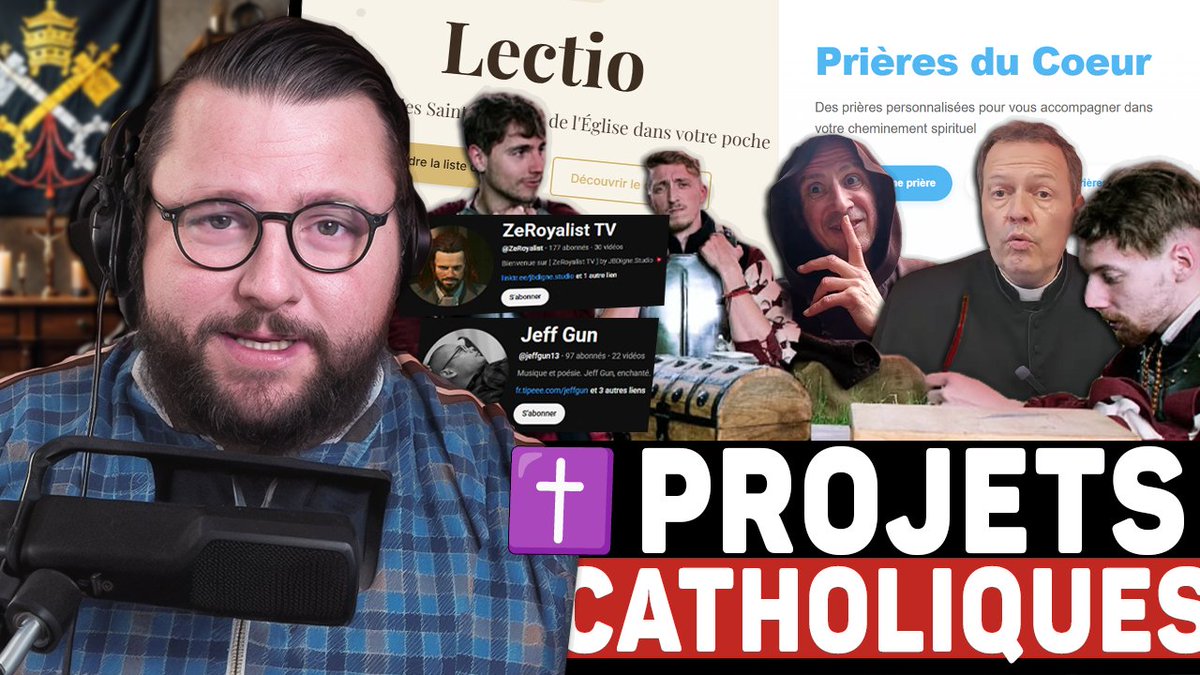 CathoFr's tweet image. 💪 Les nouveaux évangélisateurs de la France catholique

🔹 Aujourd’hui, je vous fais découvrir des initiatives qui remettent Dieu au centre.

📺 youtu.be/a49B6Zttu2I

#Catholique #Prière #Lectio #Évangélisation #FranceCatholique