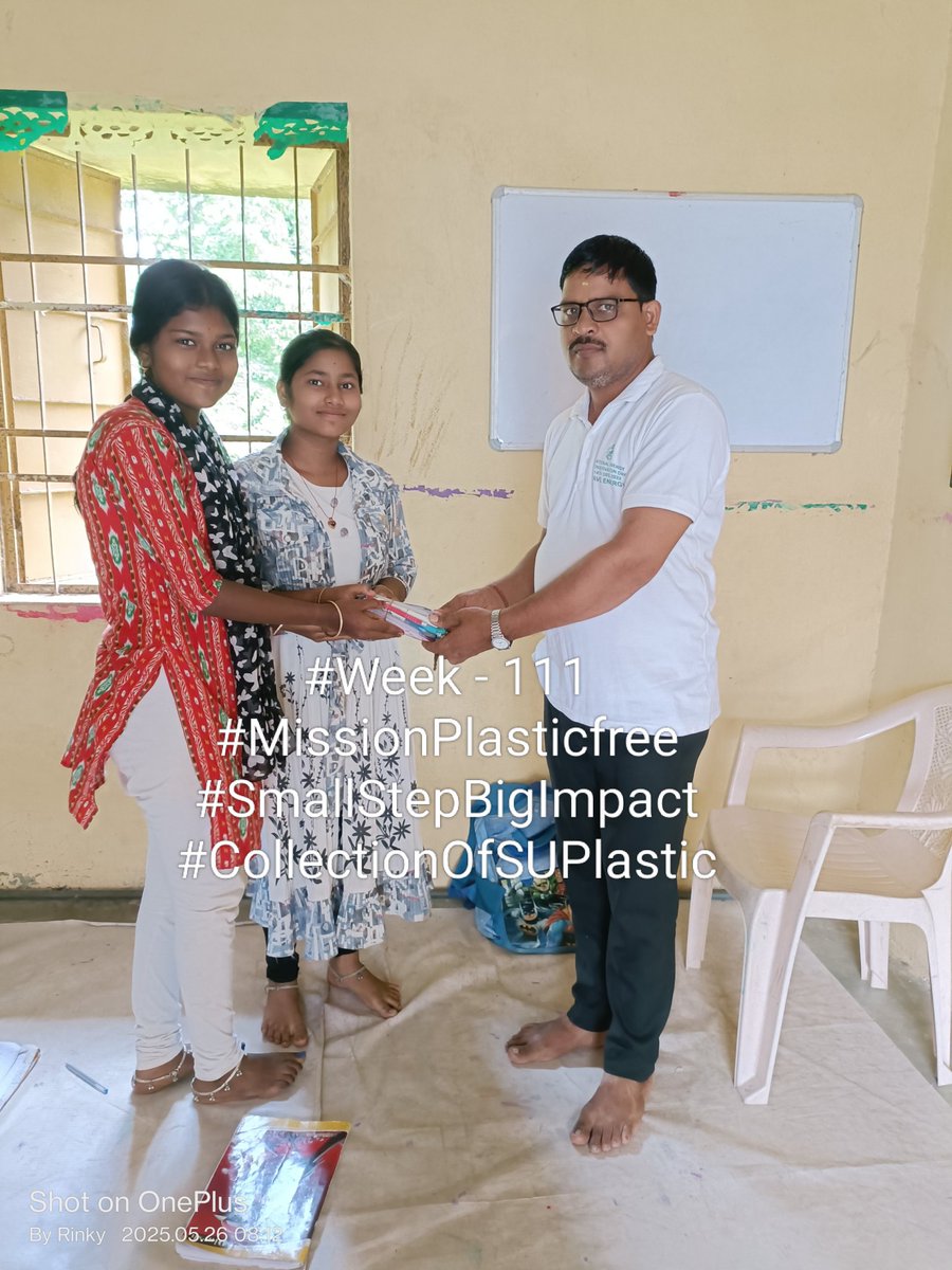 BISHNUC07252820's tweet image. #Week - 111
#MissionPlasticfree
#SmallStepBigImpact
#CollectionOfSUPens
#BeatPlasticPollution 
#ClimateEducation
#ClimateTeacher
#ClimateAction
#MissionLiFE
#ProPlanetPeople
#SaveSoilWaterAir
#AnHour4Nature

   Don&apos;t throw pens here and there but send me.