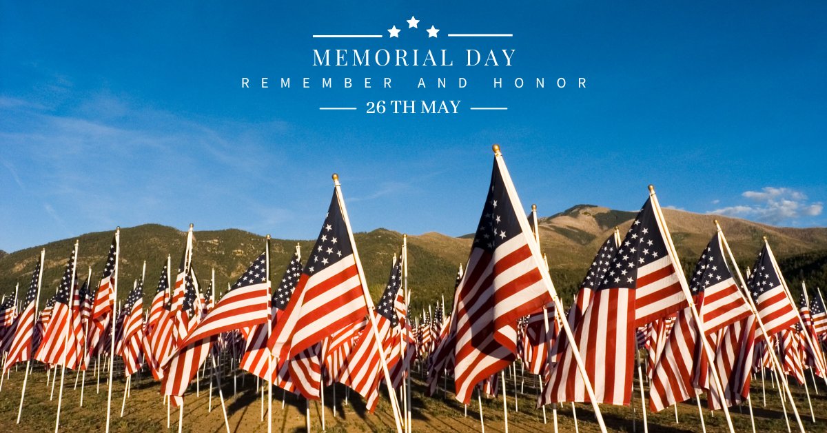 Honoring the heroes. Remembering their legacy.♥️🤍💙 #MemorialDay