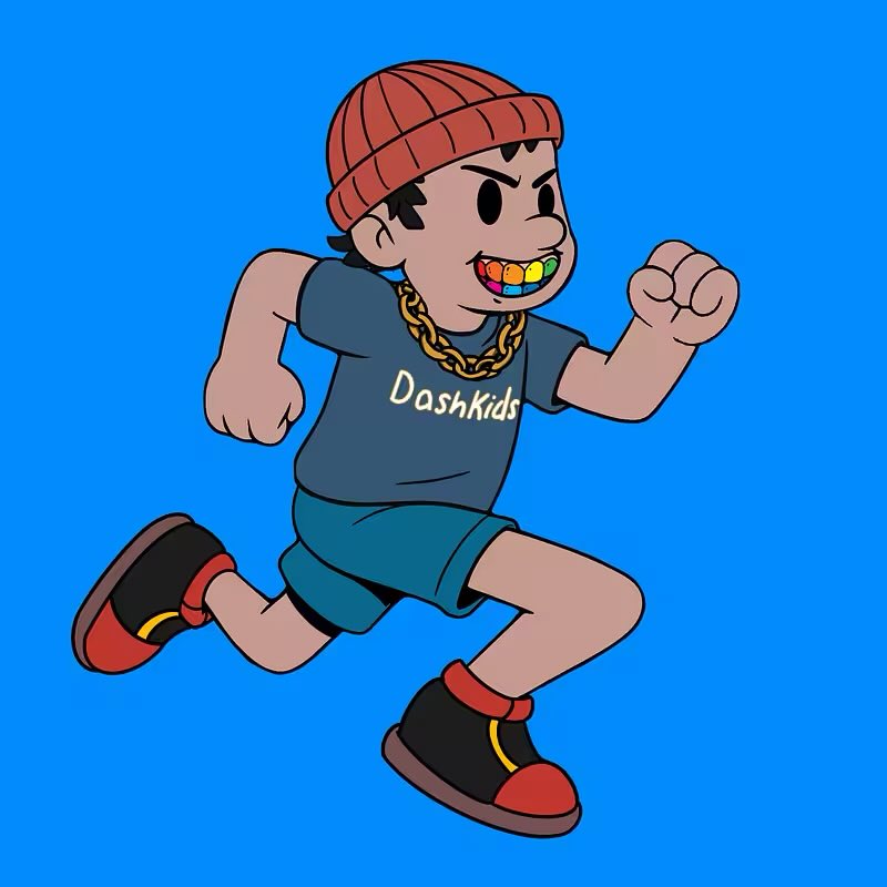 Just minted <a href="/DashKidsnft/">DashKids</a> 

This is sick!! And we got a <a href="/BeanieGangg/">BeanieGang</a> 

Do DashKids follow DashKids