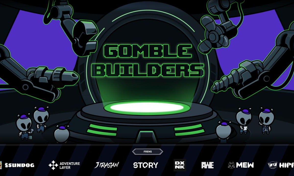 TechBullion's tweet image. Gomble Games Launches GOMBLE BUILDERS: A Web3 Game Creation Platform Built by Communities, Made for the Masses @gomblegames techbullion.com/gomble-games-l… #Web3Gaming #NFTGaming #BlockchainGames #GameFi @TechBullion