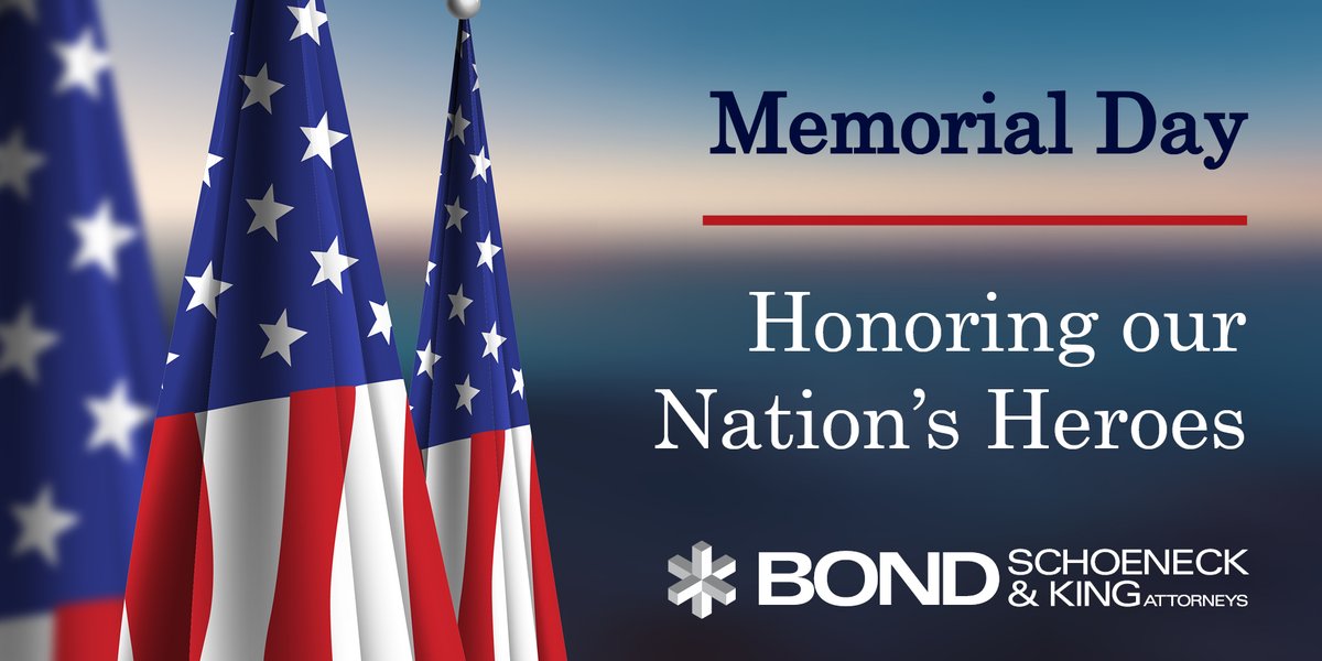 This #MemorialDay, Bond honors those who made the ultimate sacrifice in service to our country and their families.