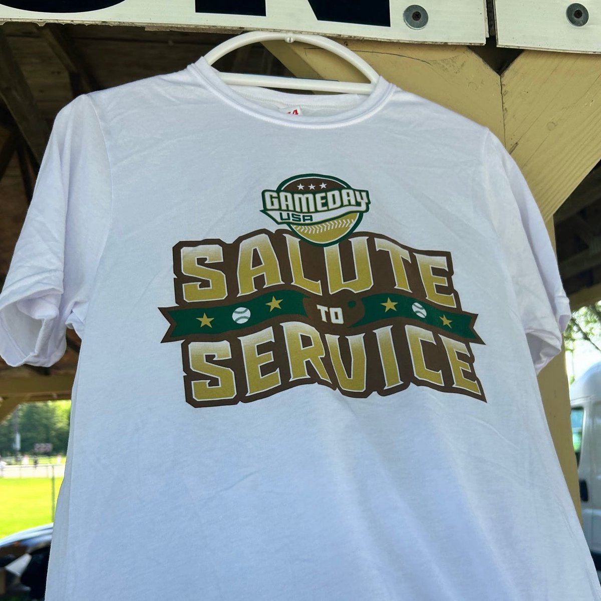 🇺🇸Today and every day were are mindful of those who paid the ultimate price for our freedoms! Special thanks to the athletes, coaches and fans who joined us in our tribute this past weekend!  

#GameDayUSA #20YearsStrong #SaluteToService #MemorialWeekend