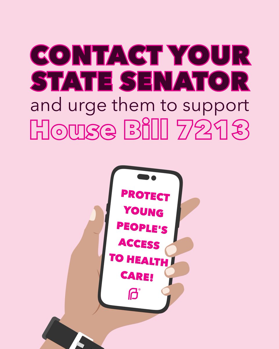 House Bill 7213 ensures minors can consent to contraceptive and pregnancy-related care, bringing CT law in line with medical standards and existing statutes on STI, HIV, mental health, and abortion care. 

Take action: bit.ly/4jgH3on

#PlannedParenthood #Connecticut