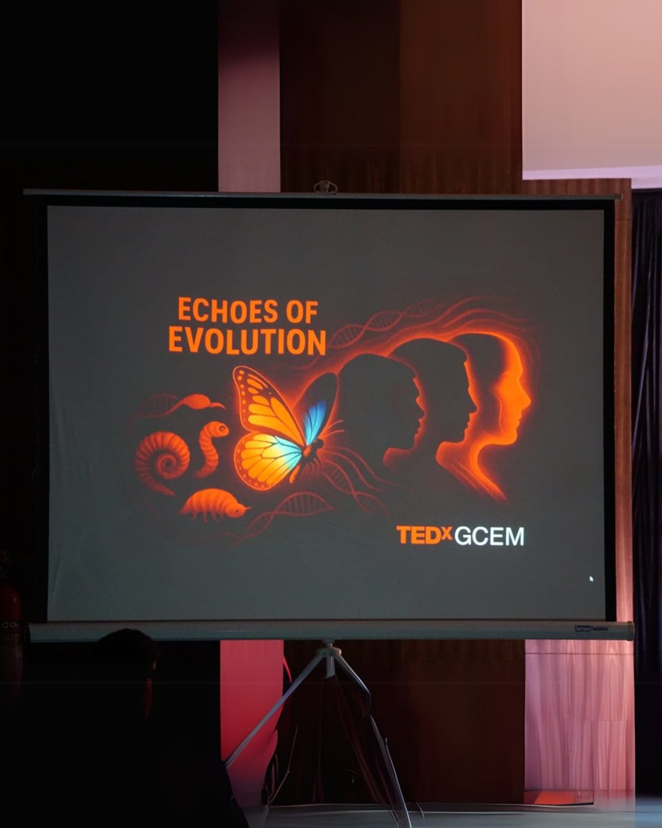 tedxgcem's tweet photo. Our venue wasnβt just a spaceβit was an atmosphere charged with curiosity, energy, and creativity. Every corner echoed conversations, connections, and the spirit of TEDx.
#ted #tedx #TEDxGCEM #tedevents #tedxevents #eventspace #bengaluru #ideasworthspreading #foryoupage https://t.co/NIq69yXuua