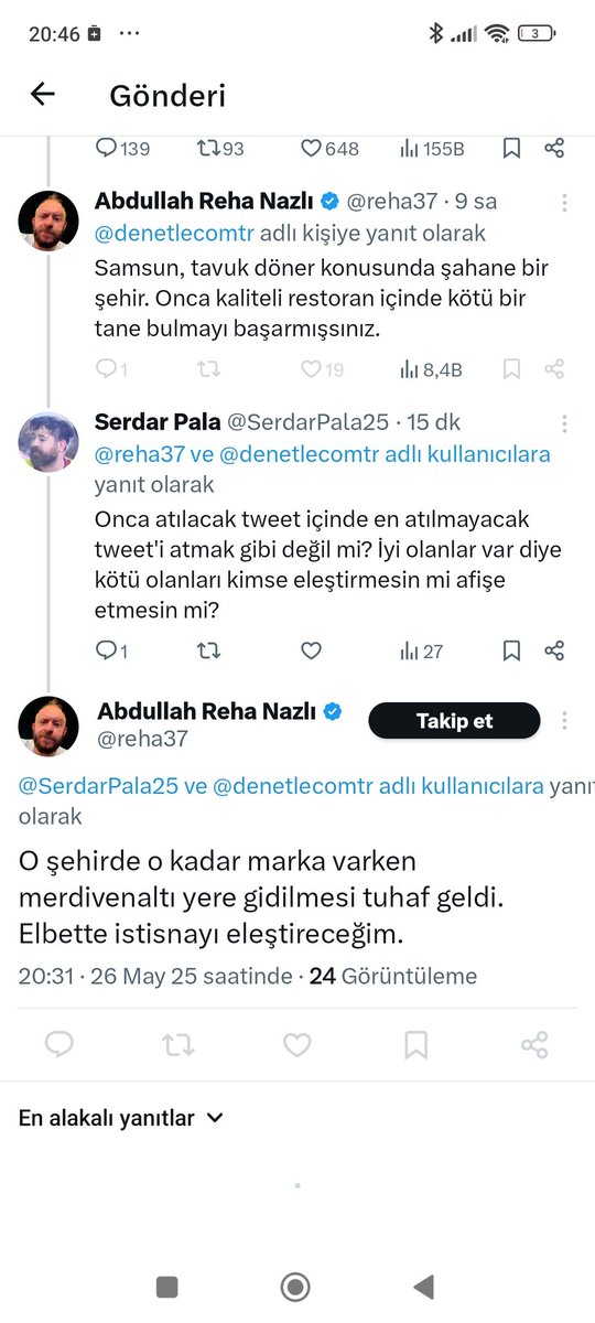 x.com/denetlecomtr/s…

hayır burada engelleyecek ne var anlamadım. Madem eleştiriye bu kadar kapalısın ne diye saçma sapan bir olayı bu kadar sahiplenip savunuyorsun.  <a href="/reha37/">Abdullah Reha Nazlı</a> <a href="/denetlecomtr/">denetle!</a>