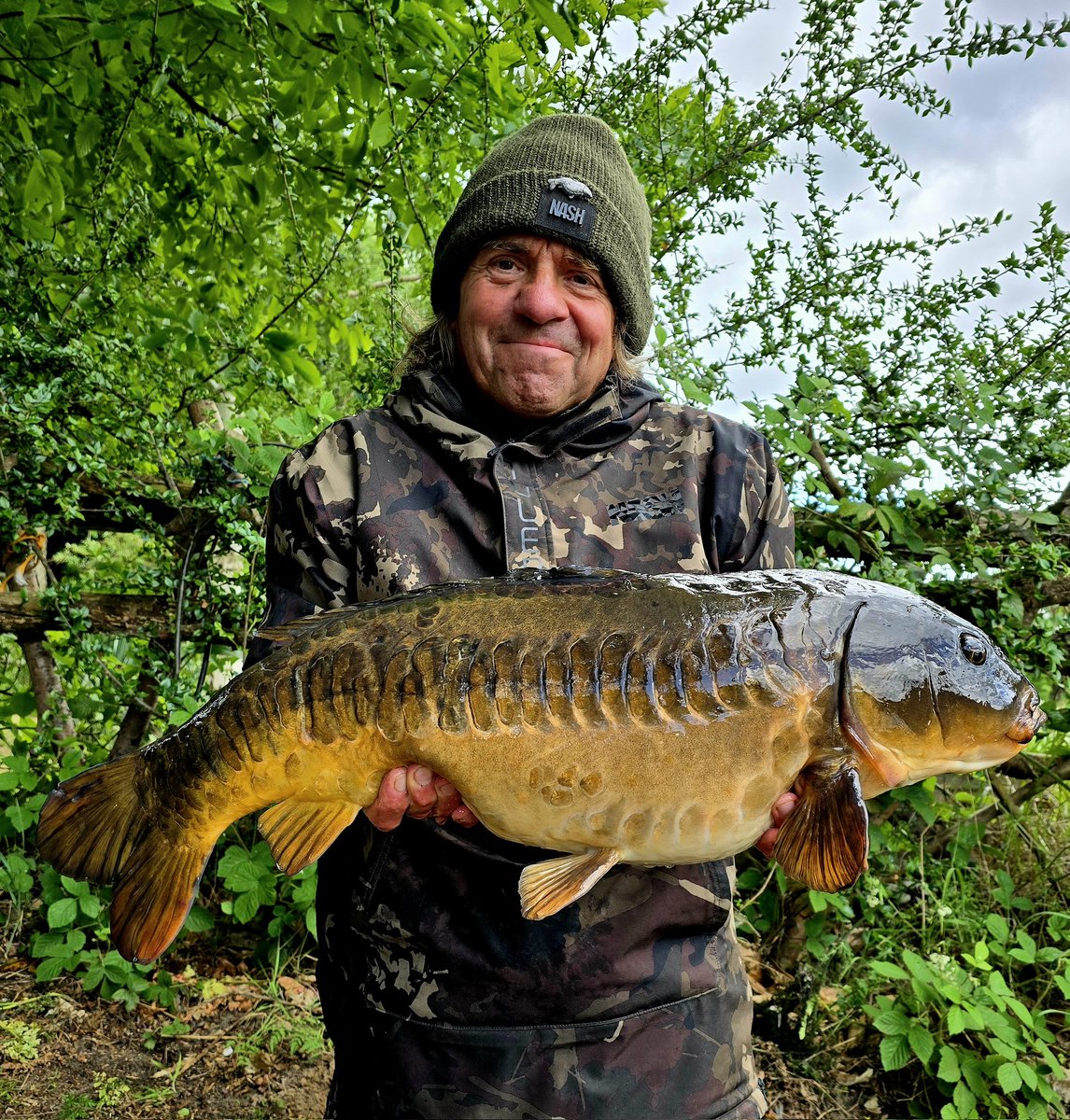 Happy with this one. Lot's of 'washed out ' 💧 Nashbait Scopex Squid 🟨🦑 12mm freebies 🟤🟤🟤🟤 and a Hi-Viz pop up 🟠 over the top. On these shorter sessions the combination of LOTS of bait SOFTENED up is rewarding me nicely. 
<a href="/NashTackleUK/">NashTackleUK</a>