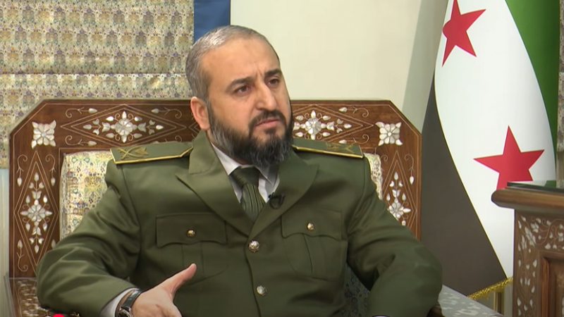 ⚡️🚨وزير الدفاع السوري: 🚨⚡️

سنبني جيشا له عقيدة عسكرية وطنية تحمي الشعب السوري والجغرافيا السورية