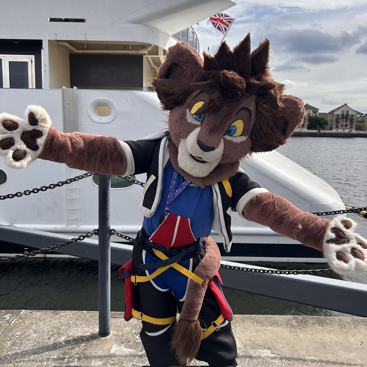 Just got back from MCM! Had a great weekend, thanks for all the love on lion Sora!! 🦁
