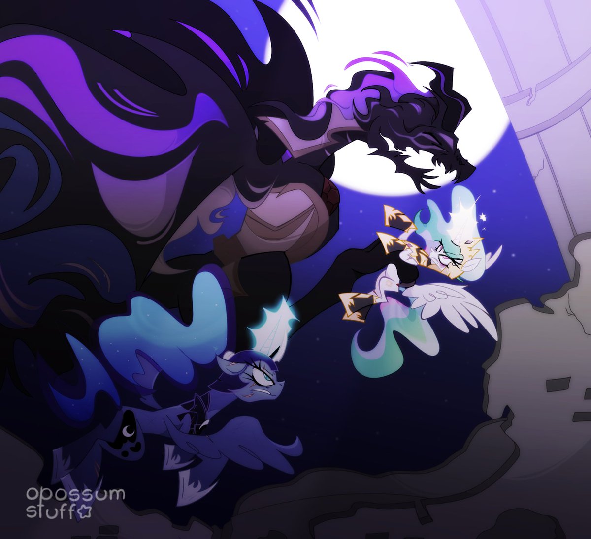 Opossum_stuff's tweet image. Commision for @TheCUBAN20 🌕
Thanks for the support ^^
