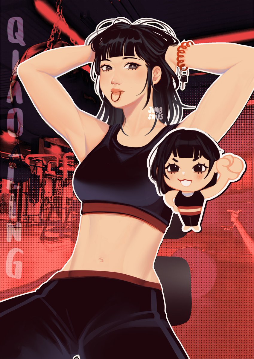 jimbskips's tweet photo. pushing my QL weightlifting agenda, i just know her body is tea🫖🏋️‍♀️
#linkclick #時光代理人 #qiaoling https://t.co/d7ZQkrUFsj