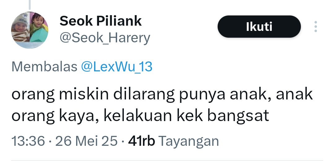 BACOT (@bacottetangga__) on Twitter photo 