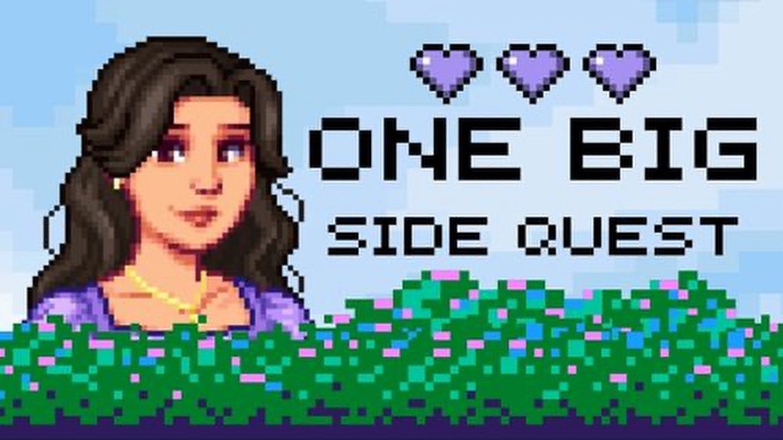onebigsidequest's tweet photo. I did a thing.

Introducing One Big Side Quest—a chaotic, nerdy, magical blog where I deep-dive into all my favorite obsessions. First post is live!

Come join the quest: https://t.co/e3sbH4p2bm

#OneBigSideQuest #BlogLaunch #SideQuestsForever https://t.co/eIApBwYYx7