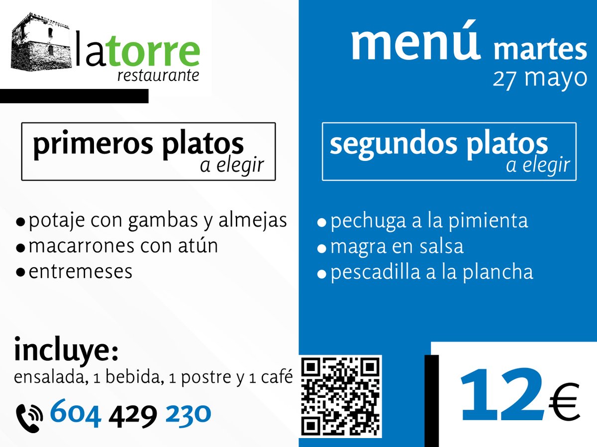 latorregranja's tweet photo. 🚨 Alerta de antojo nivel: ¡imposible decir que no! 🤤 Ven por comida… ¡quédate por el orgasmo culinario! 💥
📌 Calle Río Ebro 1C, 03348 #GranjadeRocamora (#Alicante)
📞 604 429 230
#RestauranteLaTorreGranja #RestauranteLaTorre #LaTorreRestaurant #latorre #menus #latorregranja https://t.co/BGVVdJoP4e