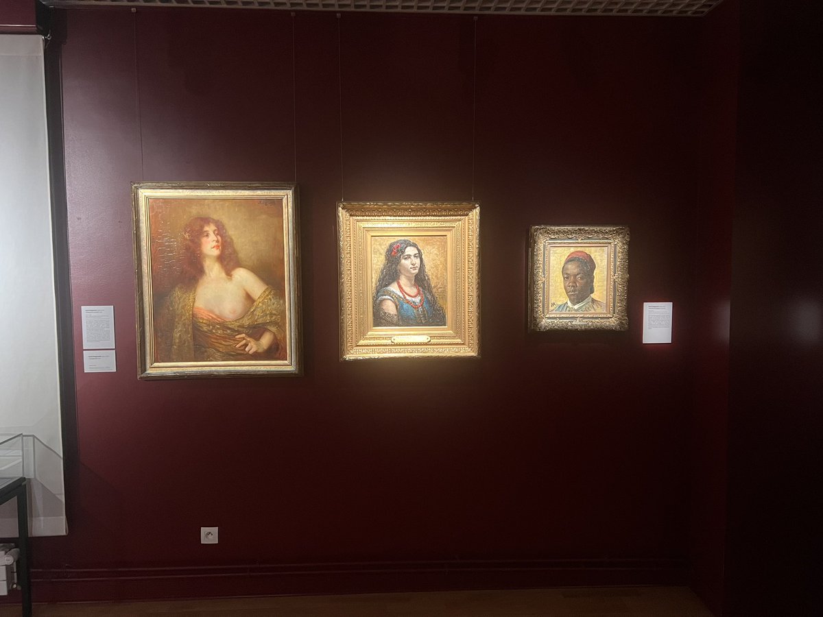 ericberdoati's tweet image. Visite privée pour les habitants de la rue Henri Regnault de la magnifique exposition intitulée : Henri Regnault le sabre et le pinceau 
Vous pouvez découvrir cette exposition au musée des Avelines @VilleSaintCloud jusqu’au 13 juillet