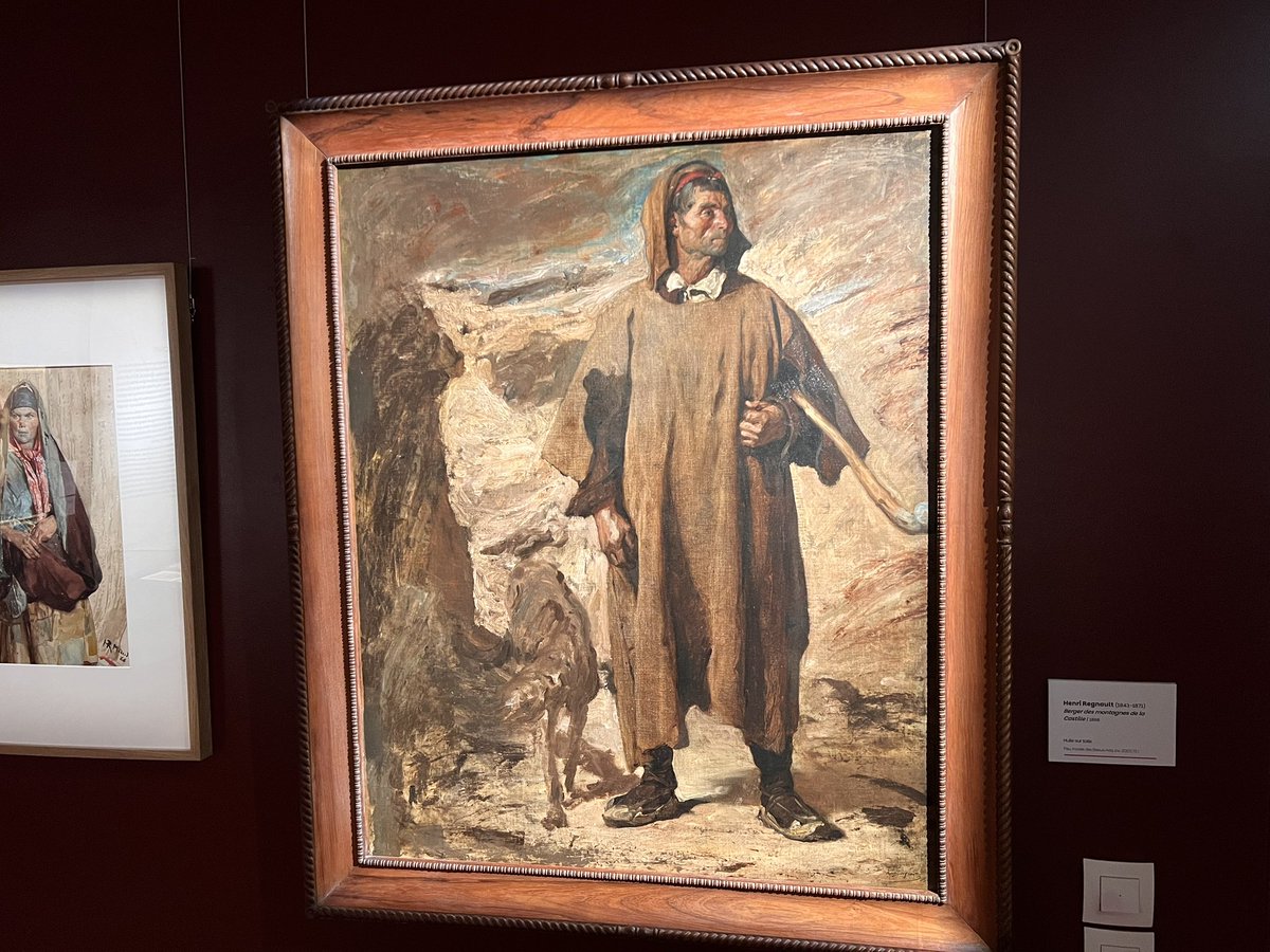 ericberdoati's tweet image. Visite privée pour les habitants de la rue Henri Regnault de la magnifique exposition intitulée : Henri Regnault le sabre et le pinceau 
Vous pouvez découvrir cette exposition au musée des Avelines @VilleSaintCloud jusqu’au 13 juillet