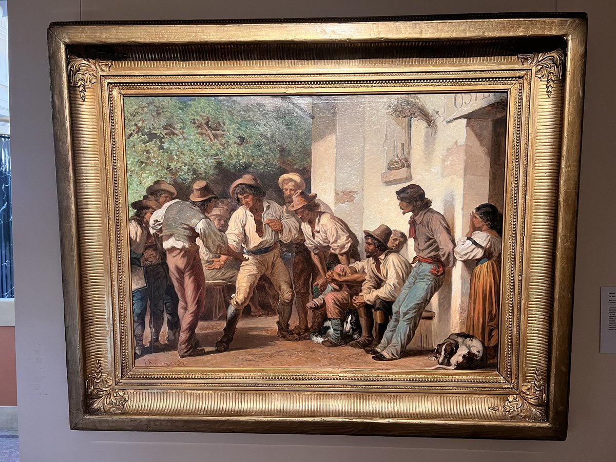 ericberdoati's tweet image. Visite privée pour les habitants de la rue Henri Regnault de la magnifique exposition intitulée : Henri Regnault le sabre et le pinceau 
Vous pouvez découvrir cette exposition au musée des Avelines @VilleSaintCloud jusqu’au 13 juillet