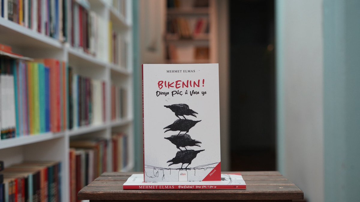 📖 Bikenin / Dinya Pûç û Vala ye
📝 Mehmet Elmas
▪️Sîtav

▫️ ji bo siparîşên we ⤵️

🔸 0533 611 08 96 
🔹 medyakitabevi.com

#BikeninDinyaPûçûValaye
#MehmetElmas
#Sîtav
#pirtûkxaneyamedya