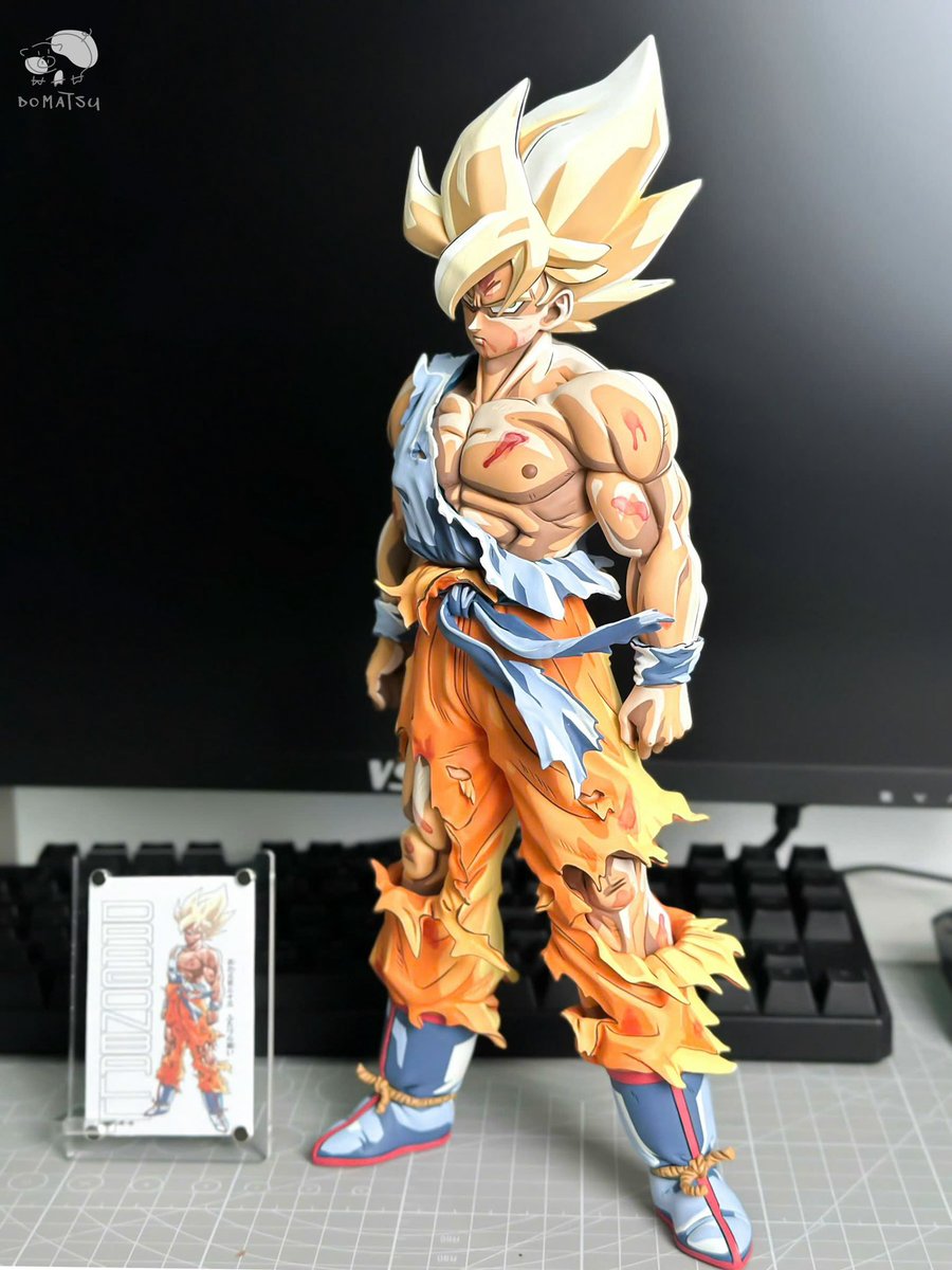 dodomatsuke's tweet photo. 私が一番好きなキャラクターから始めます!
より良くするために、ぜひアドバイスをいただけると嬉しいです。
#GokuRepaint • #DragonBall • #DragonBallZ • #DragonBallSuper • #CustomFigures
#AnimeArt • #Repaint2D
#ドラゴンボール • #フィギュア • #リペイント https://t.co/5tFtg0lWr2