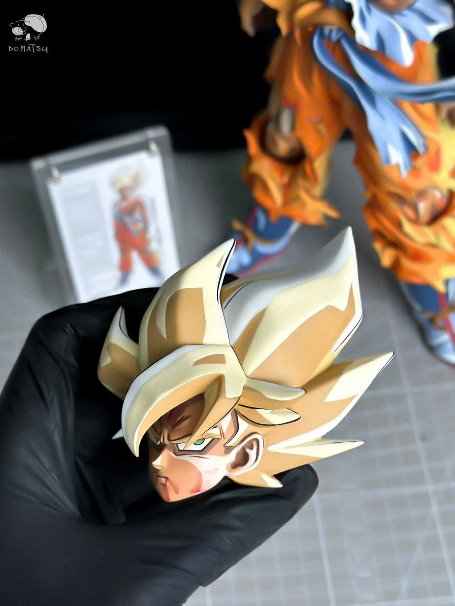 dodomatsuke's tweet photo. 私が一番好きなキャラクターから始めます!
より良くするために、ぜひアドバイスをいただけると嬉しいです。
#GokuRepaint • #DragonBall • #DragonBallZ • #DragonBallSuper • #CustomFigures
#AnimeArt • #Repaint2D
#ドラゴンボール • #フィギュア • #リペイント https://t.co/5tFtg0lWr2