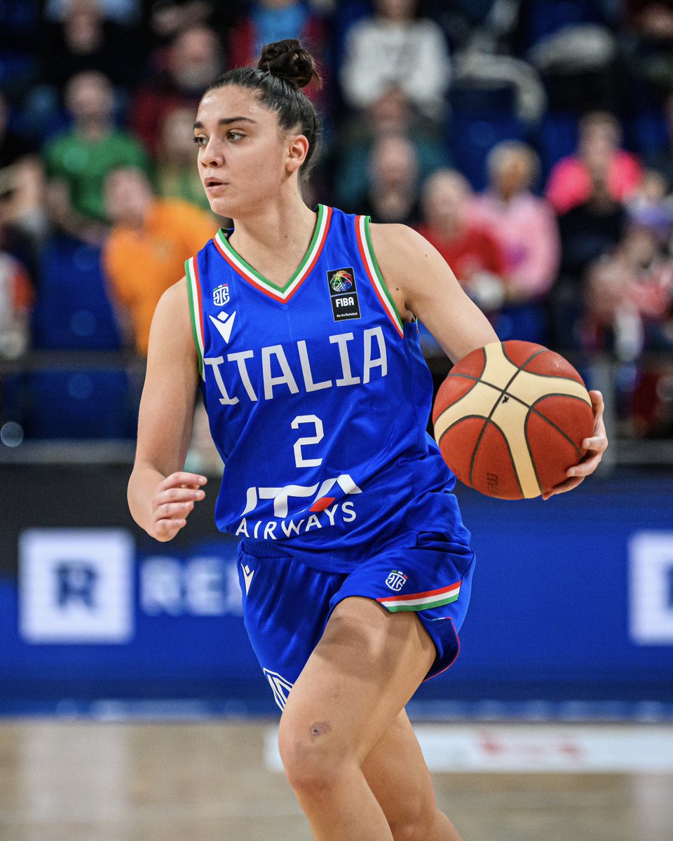 FIBA Women's EuroBasket (@eurobasketwomen) on Twitter photo Wishing you a speedy recovery, Mati! ❤️🩹
Medical tests on Matilde Villa’s right knee confirmed a torn ACL.
#EuroBasketWomen x <a href="/Italbasket/">Italbasket</a> Wishing you a speedy recovery, Mati! ❤️🩹
Medical tests on Matilde Villa’s right knee confirmed a torn ACL.
#EuroBasketWomen x <a href="/Italbasket/">Italbasket</a>