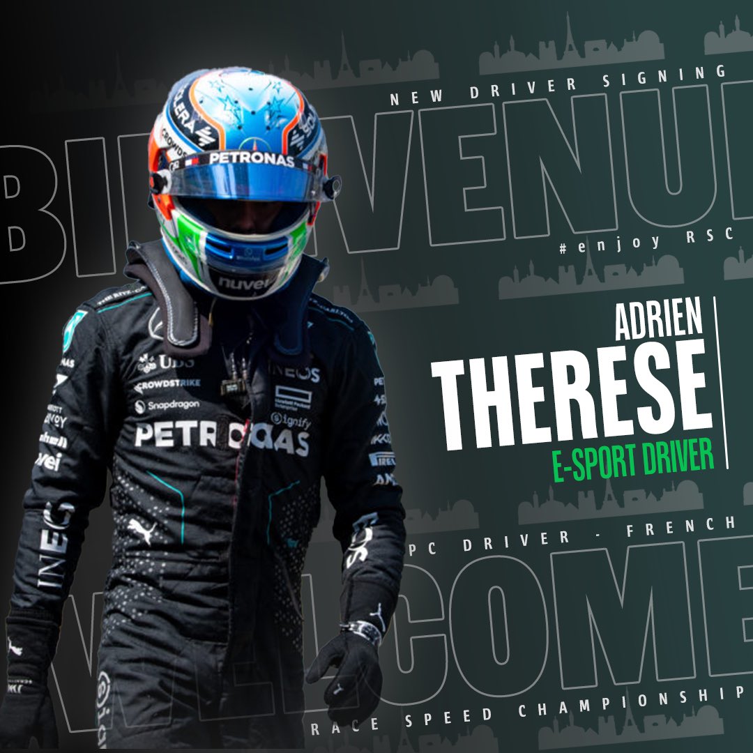 RSC_Esport (@rsc_esport) on Twitter photo โ๏ธ Driver Signing โข <a href="/AdyzzF1/">Adrien Thรฉrรจse</a> ๐ซ๐ท
We welcome Adrien, an excellent driver and the first PC driver to join.
He comes from ABS and will be an important addition to the PC team.
#BienvenueAdrien ๐ โ๏ธ Driver Signing โข <a href="/AdyzzF1/">Adrien Thรฉrรจse</a> ๐ซ๐ท
We welcome Adrien, an excellent driver and the first PC driver to join.
He comes from ABS and will be an important addition to the PC team.
#BienvenueAdrien ๐