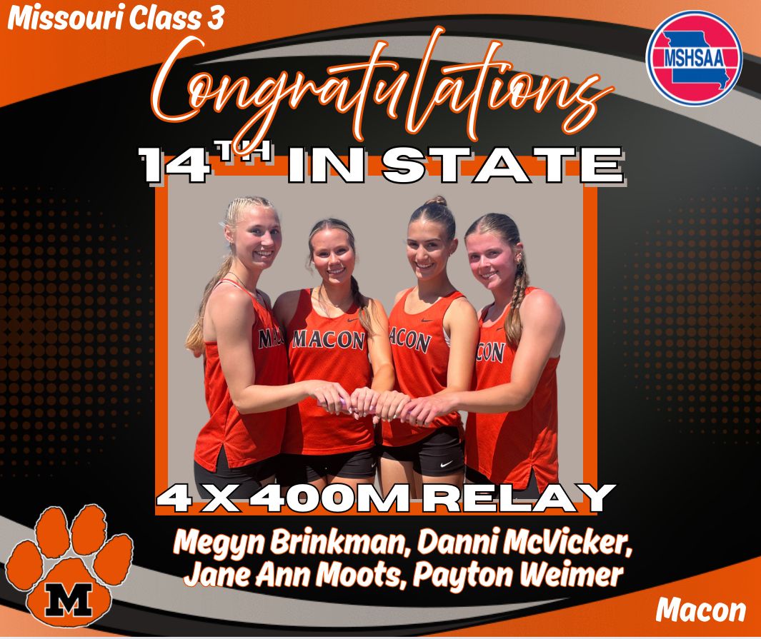 Macon R-1 Schools (@macontigers) on Twitter photo 
