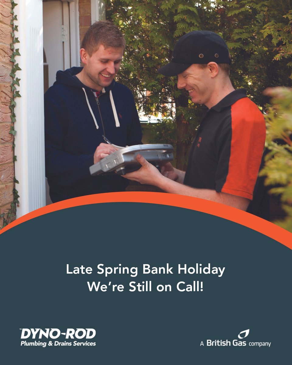 DynoRodHertfor1's tweet image. Bank holiday gardening goals... plumbing fails? 🌿😬
One minute you’re planting petunias — the next, you’ve hit a pipe.

Don’t panic! Dyno-Rod’s on call 24/7 to fix your accidental “gardening upgrades.”
Call: 01279 881 274
dyno.com/blocked-drains…

#SpringBankHoliday #DynoRod247