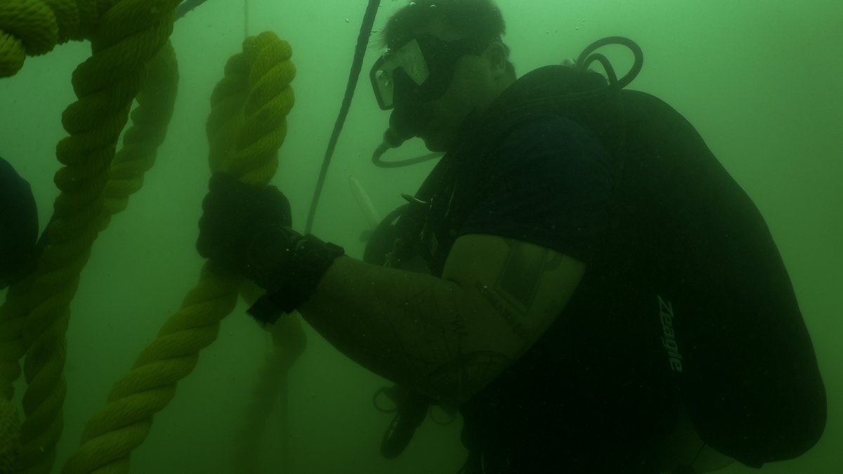 U.S. Navy (@usnavy) on Twitter photo Their sacrifice anchors the strength of our nation. 🇺🇸
MDSU-1 divers recently installed mooring anchors and containment buoys around the USS Arizona Memorial, helping preserve the sanctity of this hallowed site. The Navy is installing this equipment as a precautionary measure in Their sacrifice anchors the strength of our nation. 🇺🇸
MDSU-1 divers recently installed mooring anchors and containment buoys around the USS Arizona Memorial, helping preserve the sanctity of this hallowed site. The Navy is installing this equipment as a precautionary measure in