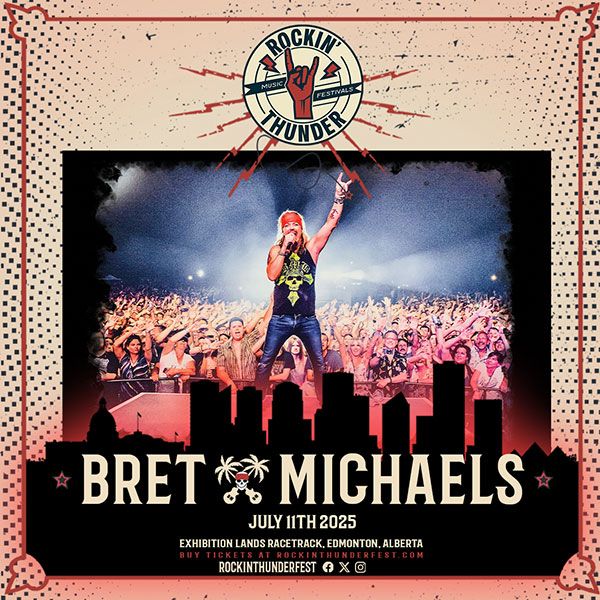 Ultimate Fests 4 All (@ultimatefests) on Twitter photo Frontman of 80's glam rock band Poison, <a href="/bretmichaels/">Bret Michaels</a> heads to Edmonton, Alberta on the 11th July to rock the stage at <a href="/rockinthunder_/">Rockin' Thunder Fest</a> Festival!
Tickets are available from Front Gate Tickets here: buff.ly/jNIzKcy
#festivals4all #canadafestival #ultimatefestivalguide Frontman of 80's glam rock band Poison, <a href="/bretmichaels/">Bret Michaels</a> heads to Edmonton, Alberta on the 11th July to rock the stage at <a href="/rockinthunder_/">Rockin' Thunder Fest</a> Festival!
Tickets are available from Front Gate Tickets here: buff.ly/jNIzKcy
#festivals4all #canadafestival #ultimatefestivalguide