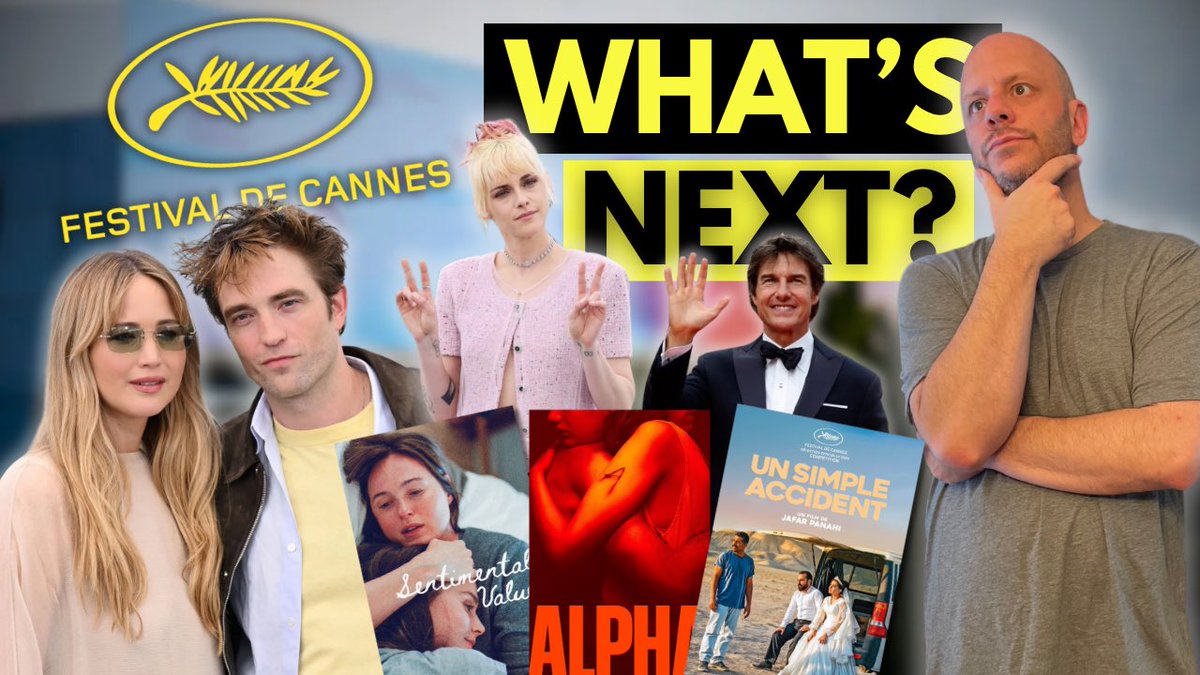🍂 My thoughts on #Cannes2025 &amp; it’s possible crossover with the #Oscars ✌🏼

😎 👉🏼 bit.ly/cannes25-winne…
😎 👉🏼 bit.ly/cannes25-winne…