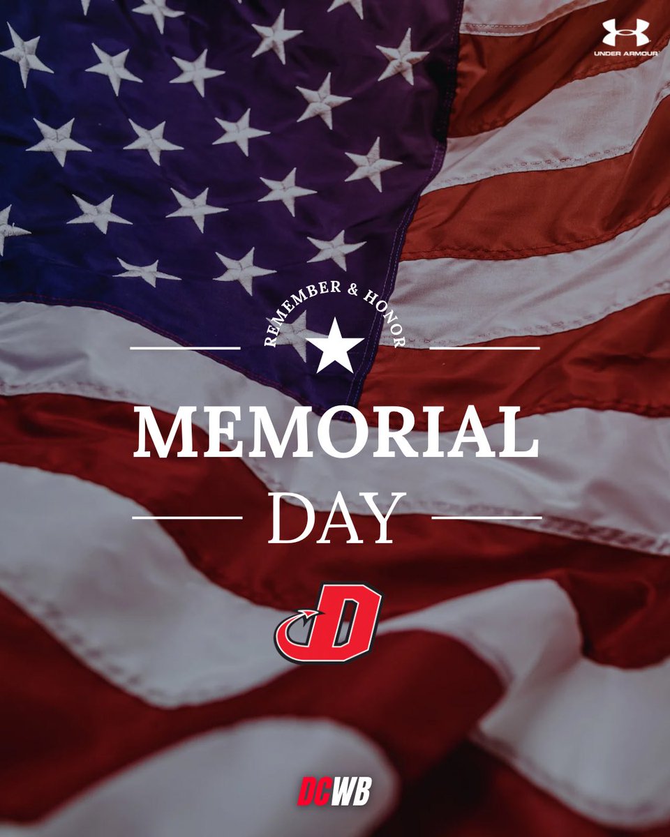 Remember and honor. 🇺🇸 #dcwb