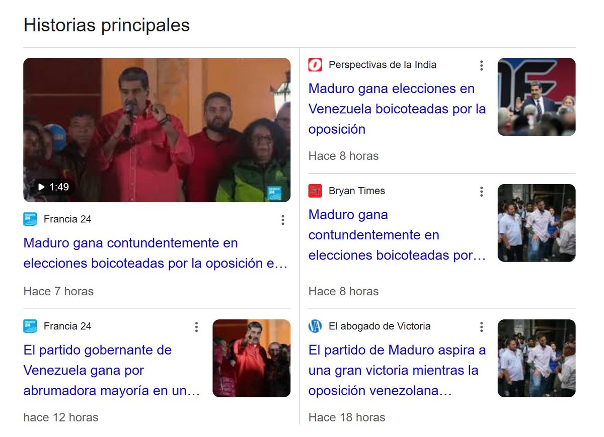 Tremendo logro.