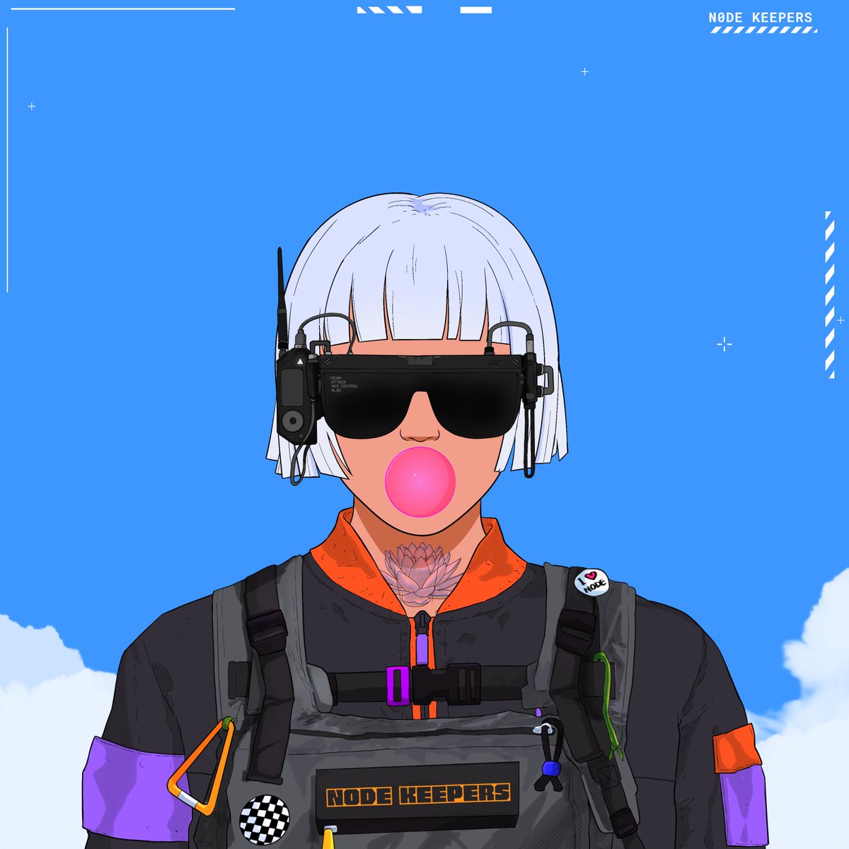 nodekeepers's tweet image. 💁🏻♀️ Win a Node Keeper 🔥 LRF and tag 3 friends ✨
⌚️ 24 hours #NFT #Algorand 🚀