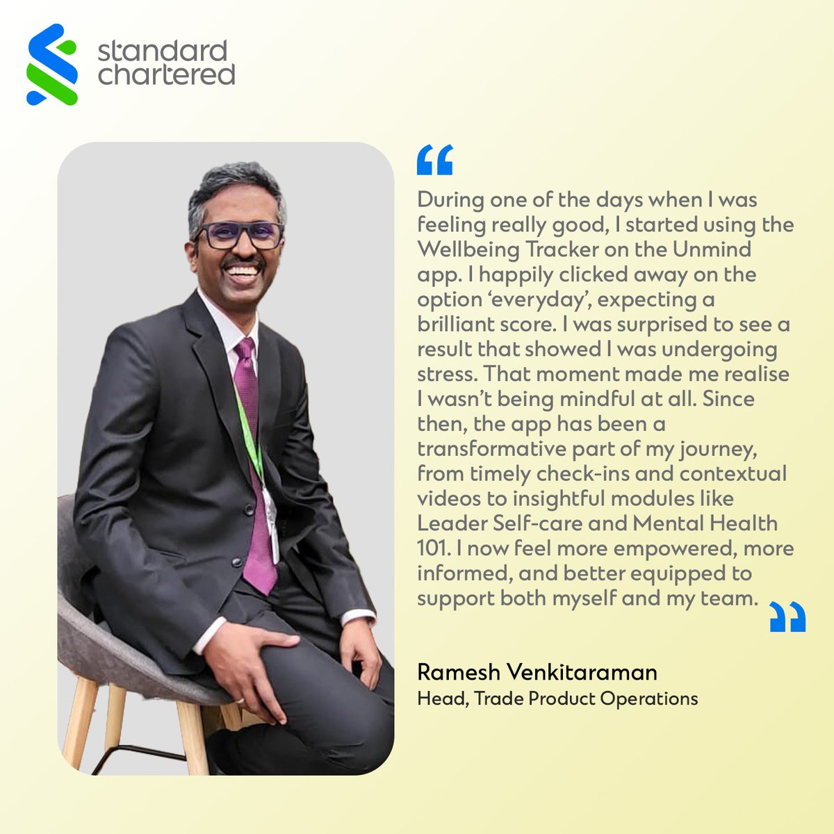 Standard Chartered India tweet media