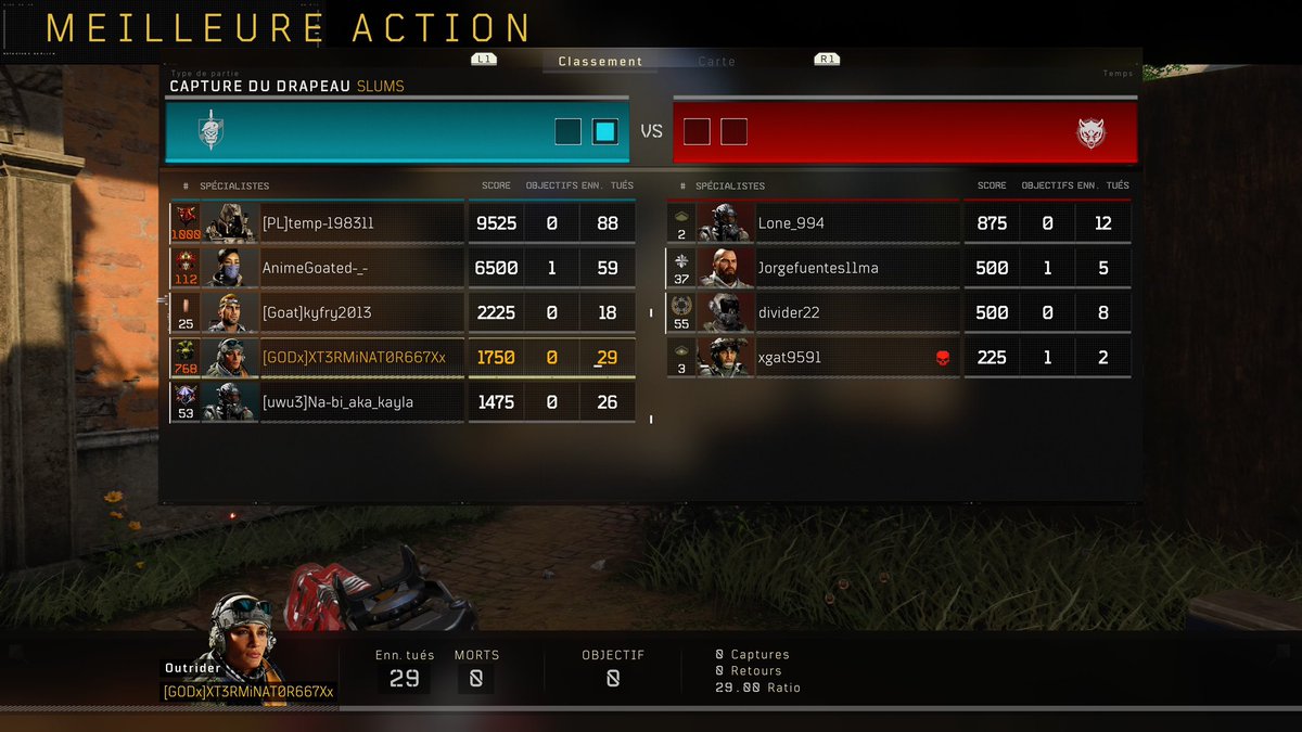 XT3RMiNAT0R667X's tweet image. Done tonight my Best BO4 game Ever and Best K/d ever and Best lobby ever in my COD History 29-0 thxxx to all the Team, i was immortal. WOW!!!🤯🫡💯        #CallofDuty #BO4