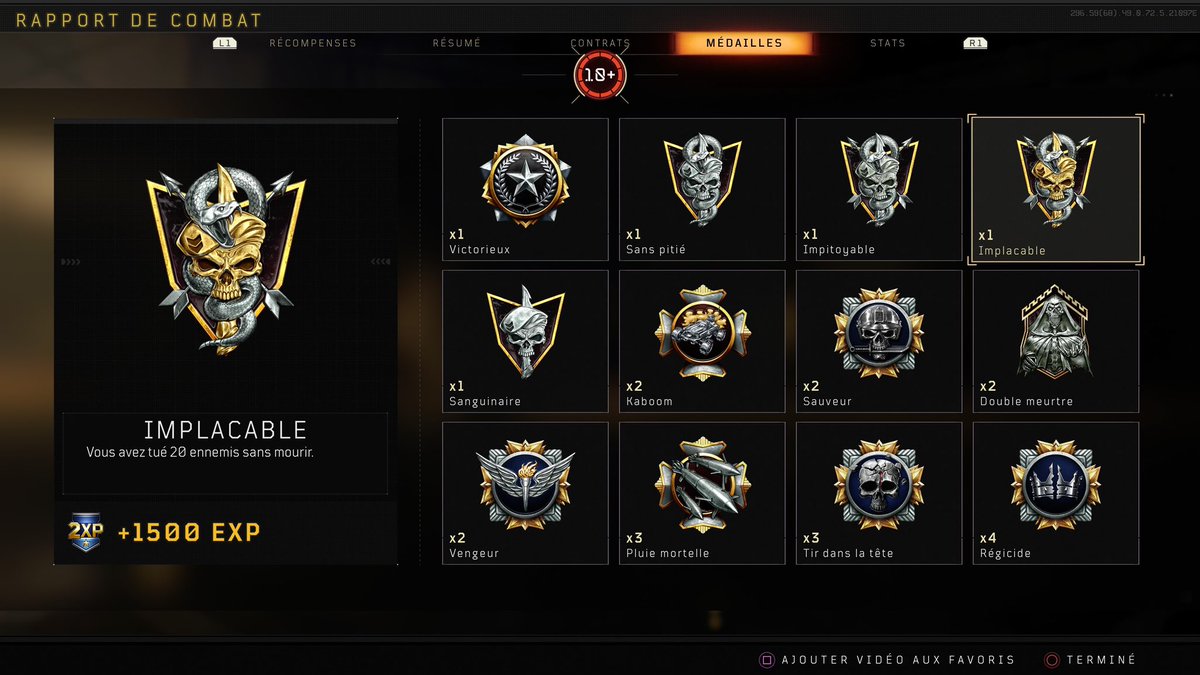 XT3RMiNAT0R667X's tweet image. Done tonight my Best BO4 game Ever and Best K/d ever and Best lobby ever in my COD History 29-0 thxxx to all the Team, i was immortal. WOW!!!🤯🫡💯        #CallofDuty #BO4