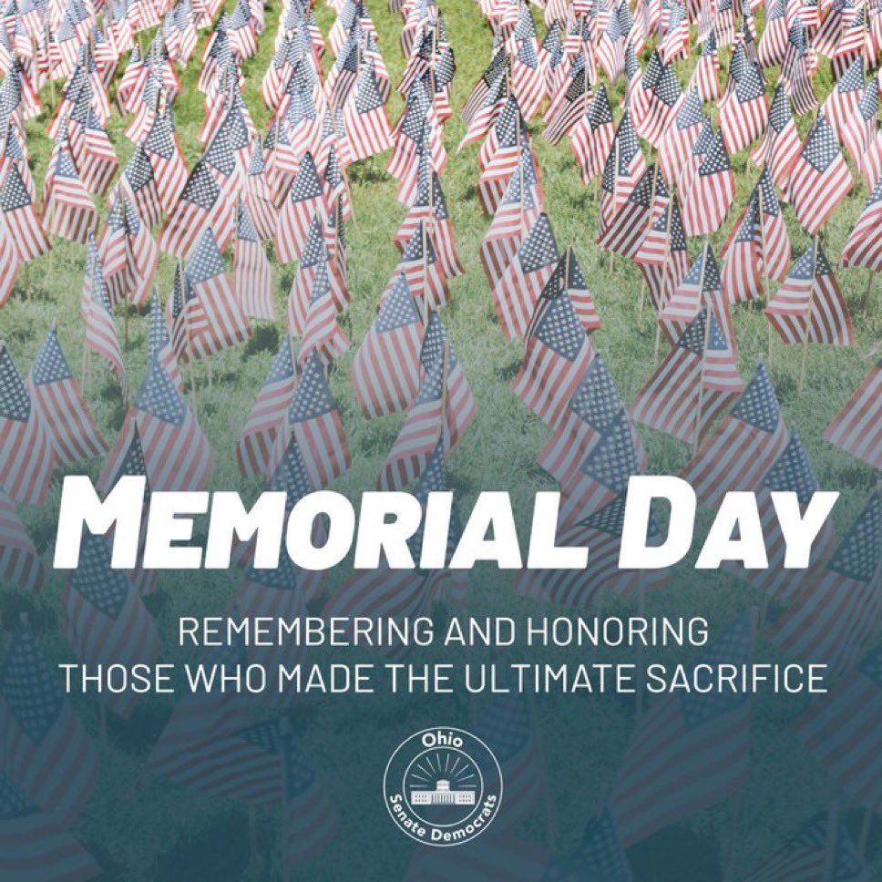SenBillDeMora's tweet image. This Memorial Day, I am remembering the brave people who gave their lives to defend our freedom. Today is yet another reminder that freedom is not free. 🇺🇸
