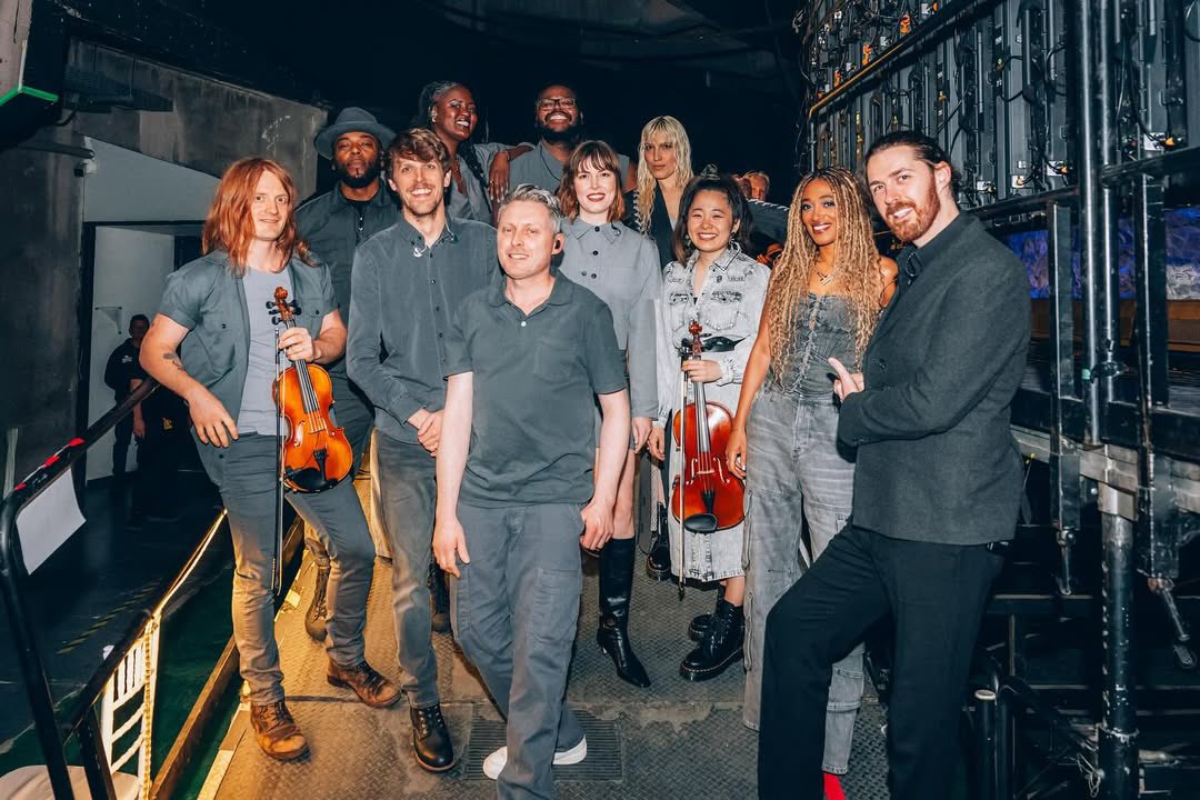 Pinch me!

Show # 2 in Santiago, Chile with Hozier, this fantastic band and crew!