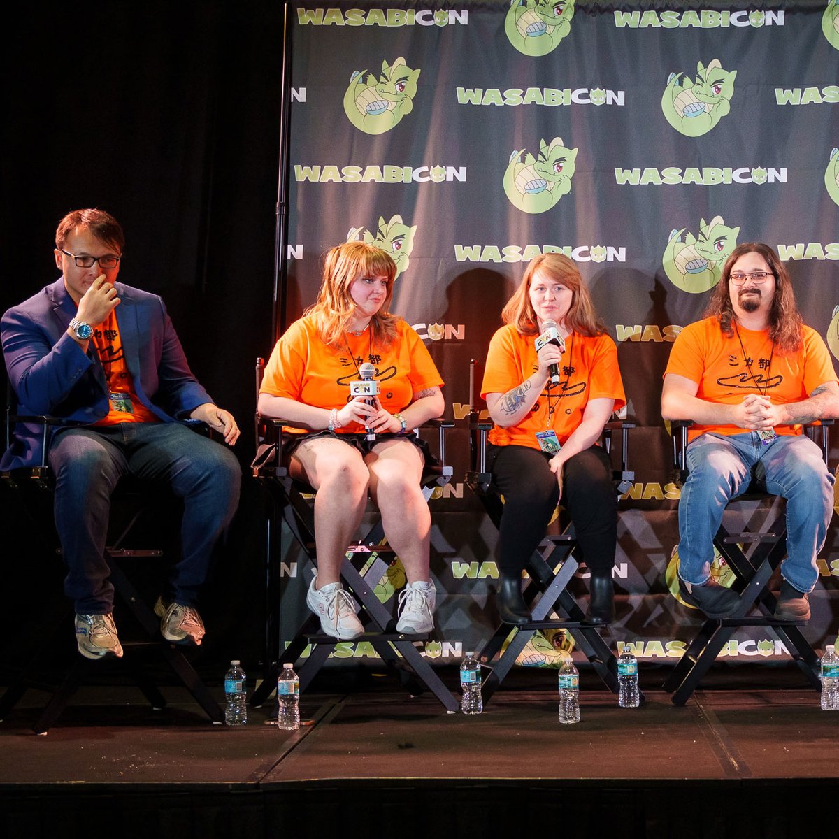 🦌💖 We LOVED having the amazing voice actors from My Deer Friend Nokotan at WasabiCon 2024. 🎤✨ Huge thanks to these talented guests for bringing the chaos and charm to life. Our antlers are still shaking with excitement! 😂🦌💥