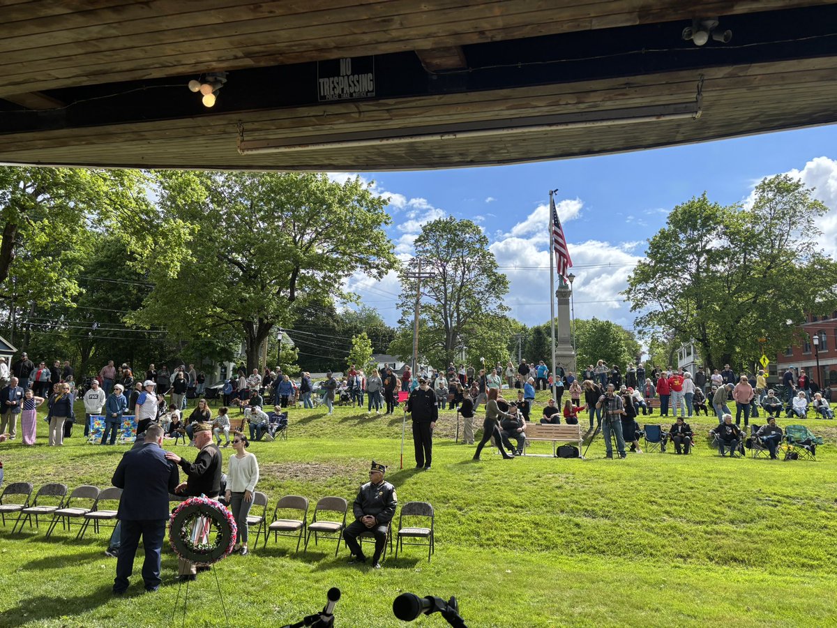 MayorMikeMA's tweet photo. Thank you to all who came out to today’s Memorial Day Parade &amp; Ceremony. I’m proud to be the mayor of a City that does so much to honor &amp; remember the sacrifice of our veterans. May all those who served our country &amp; are no longer with us rest in the peace they served to protect https://t.co/BV2xtSersl