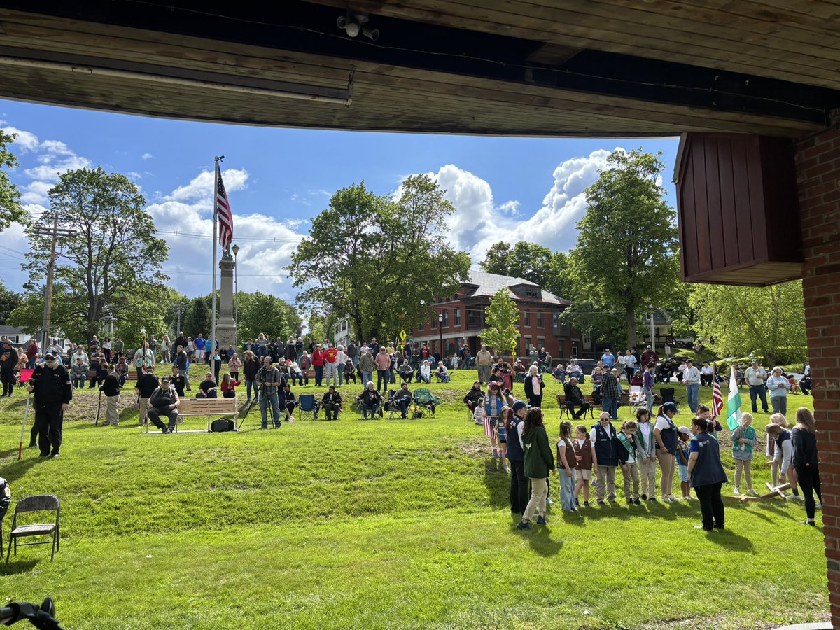 MayorMikeMA's tweet photo. Thank you to all who came out to today’s Memorial Day Parade &amp; Ceremony. I’m proud to be the mayor of a City that does so much to honor &amp; remember the sacrifice of our veterans. May all those who served our country &amp; are no longer with us rest in the peace they served to protect https://t.co/BV2xtSersl