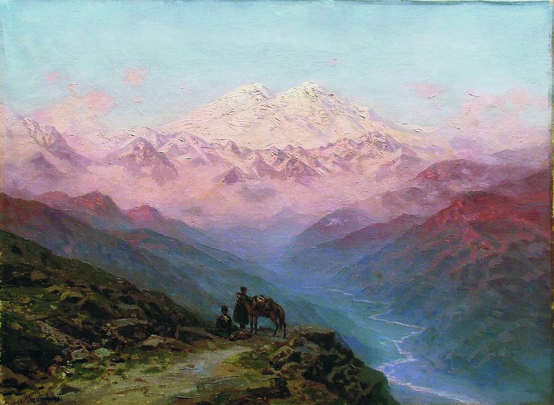 _ArtMuseum's tweet photo. Paintings by Ilya Zankovsky (1832-1919) https://t.co/k7g6varNU5