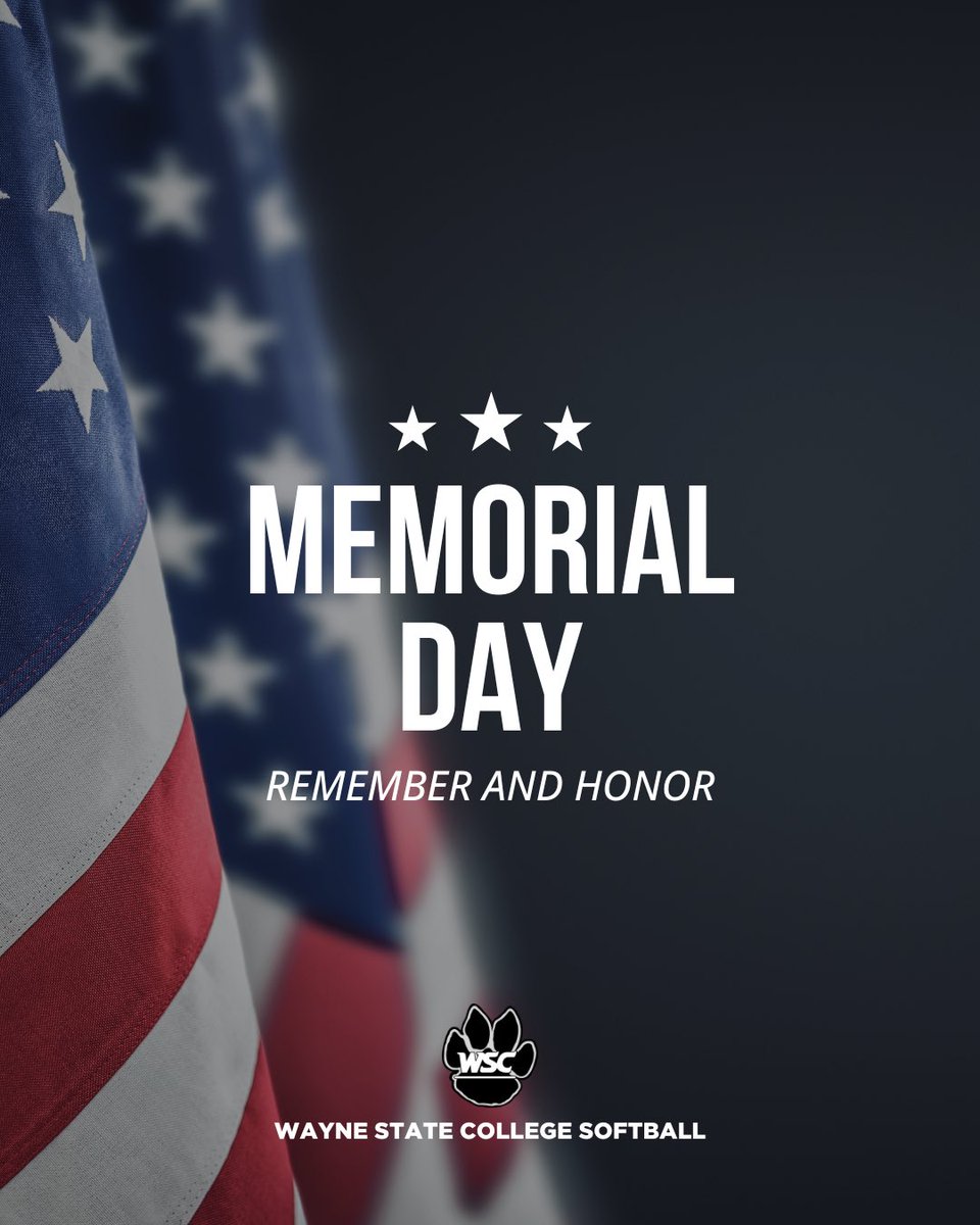 Today we remember and honor those who have served our country to protect our freedom.

#MemorialDay