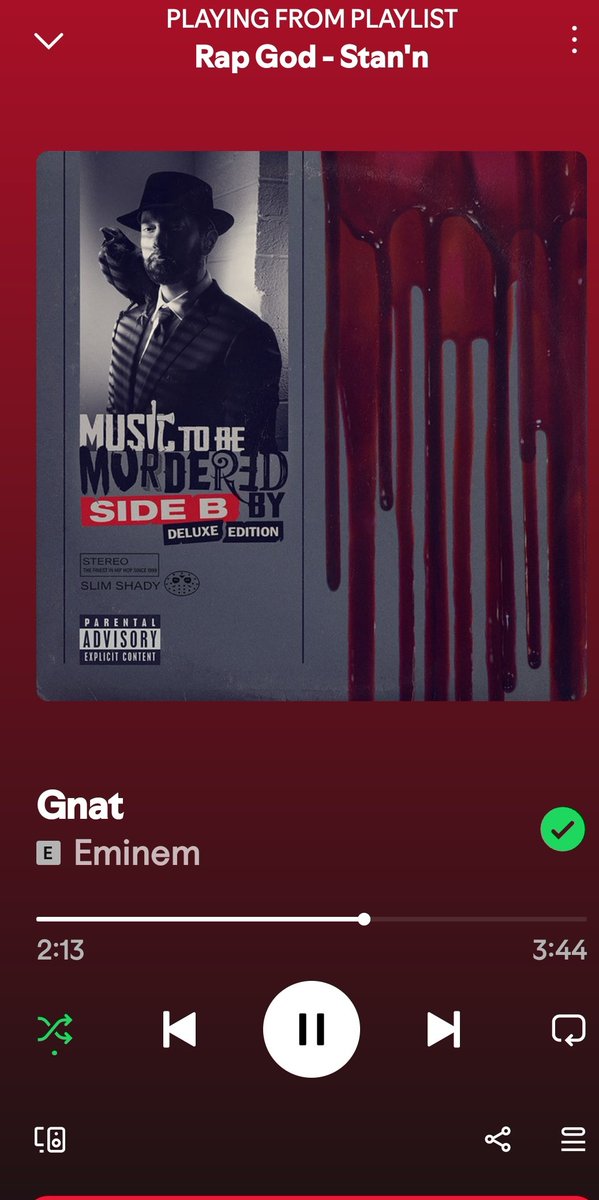 Lyrically showing off here and on the album. 🔥🔥 It's been long enough. I'll say it.

MTBMB >>>> TDOSS