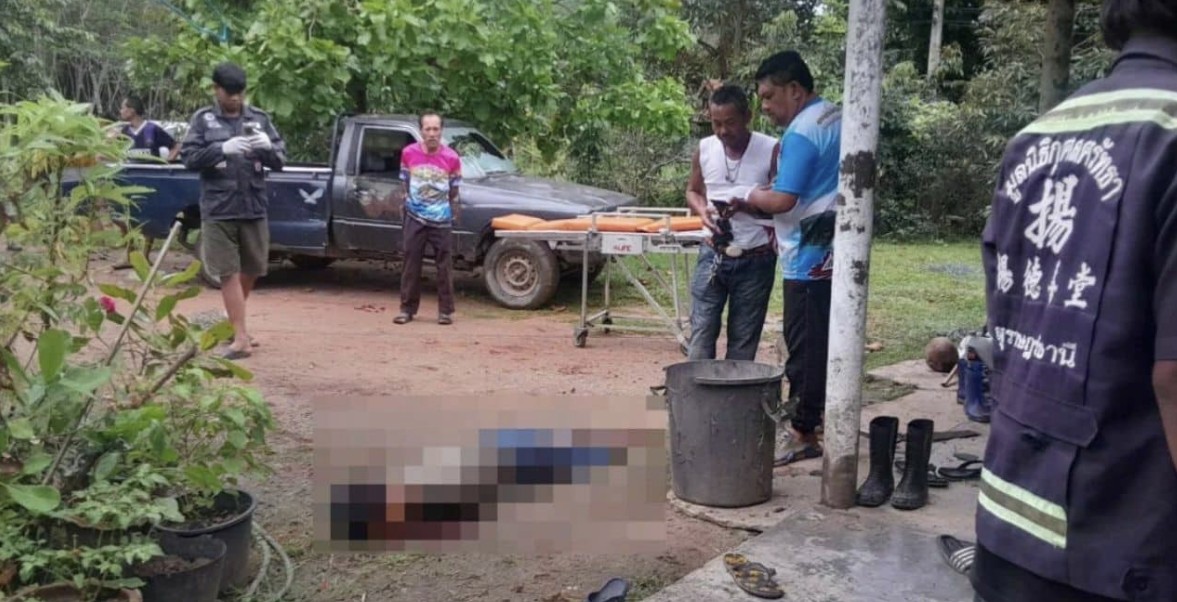 TracTerrorism's tweet image. Thai Man Killed While Targeting His ex-Girlfriend's Home with an Improvised Explosive Device (#IED), Tha #Chana District, Surat Thani Province, #Thailand
trackingterrorism.org/chatter/thai-m…